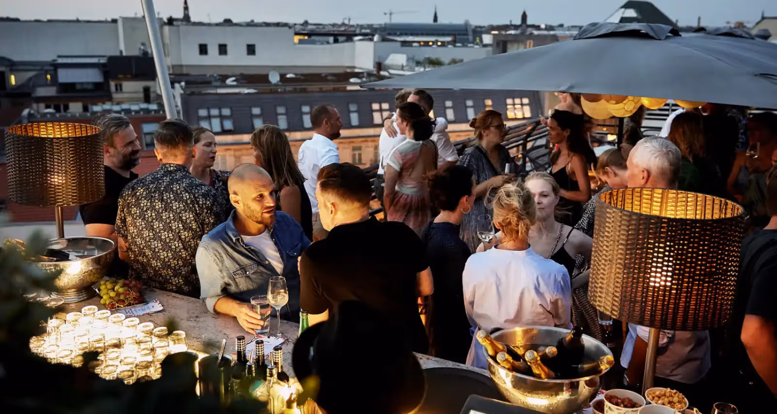 ZOE Rooftop Bar en Berlín - 3
