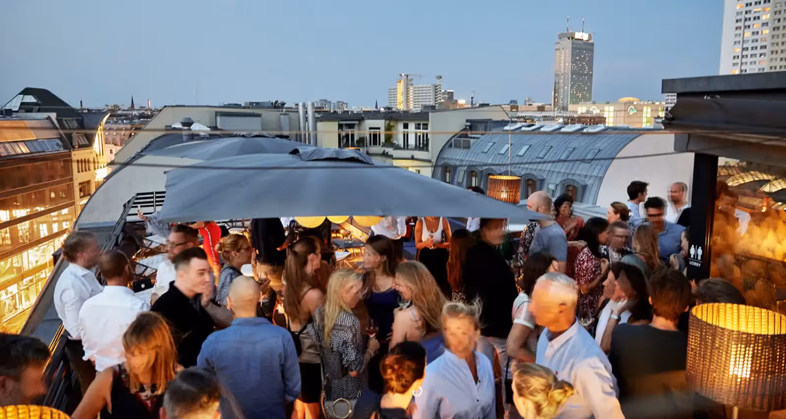 ZOE Rooftop Bar en Berlín - 2