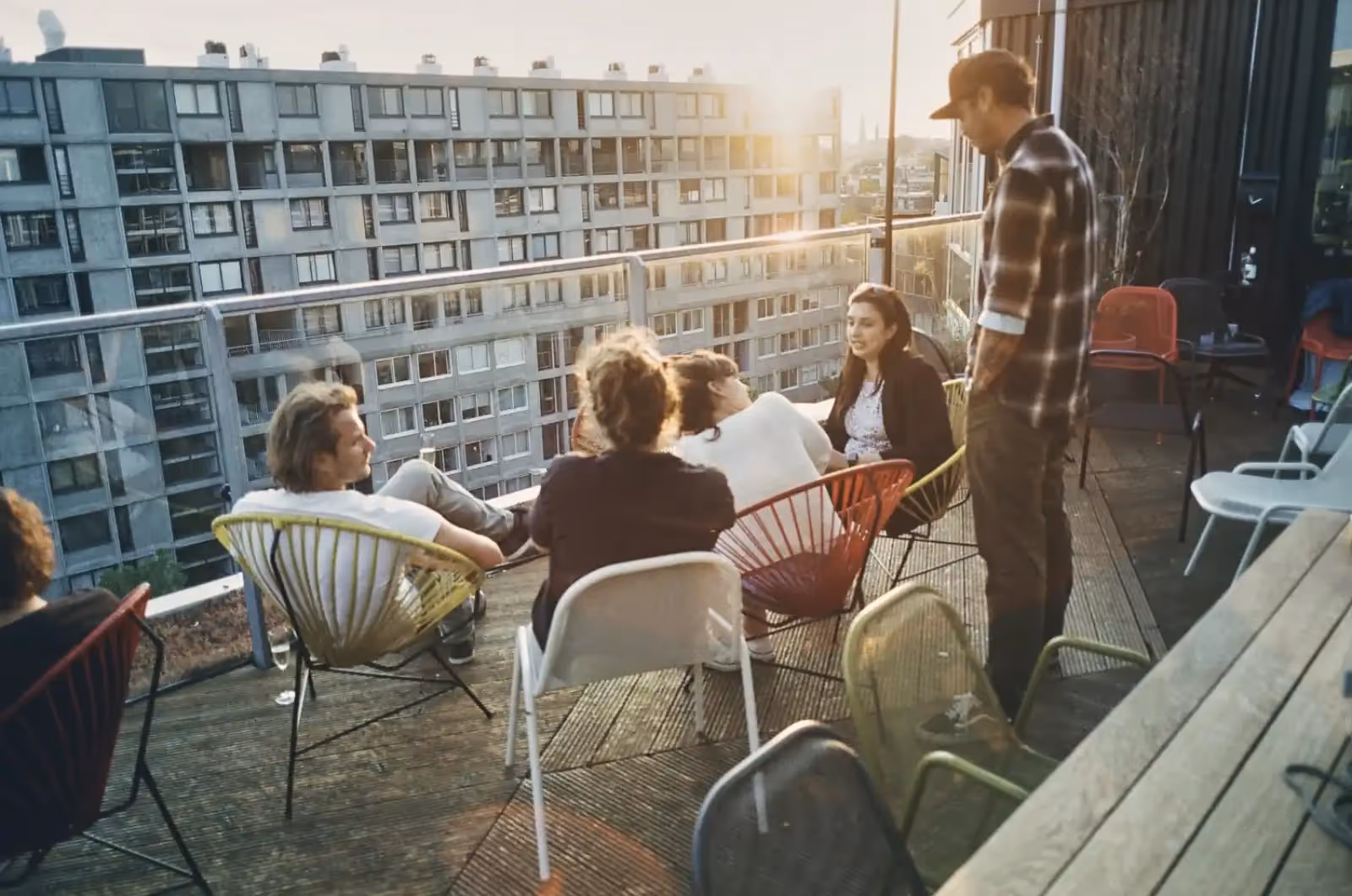Zoku Rooftop en Ámsterdam - 1