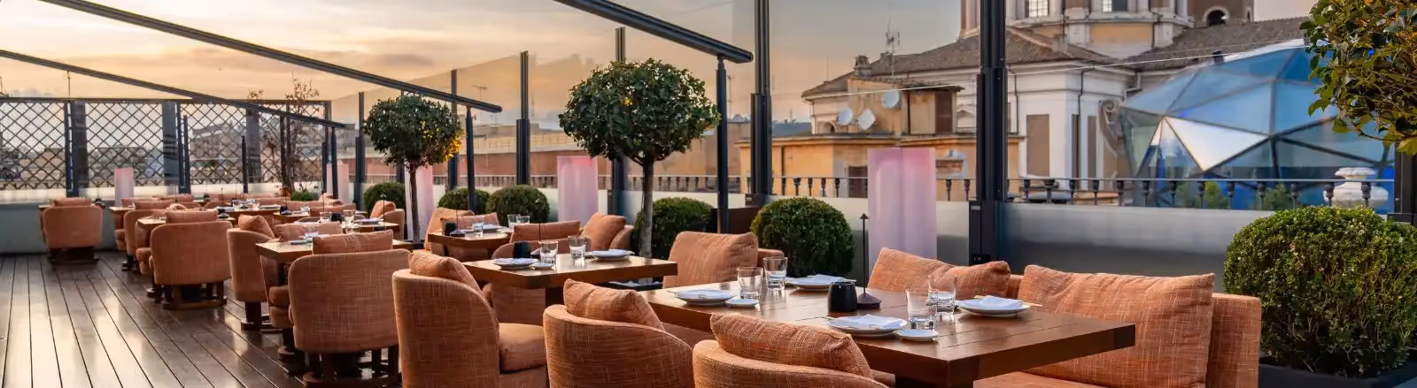 Rooftop Zuma en Roma - 1