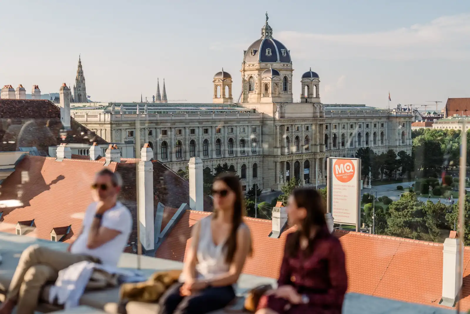 Rooftop Zur Libelle en Viena - 1