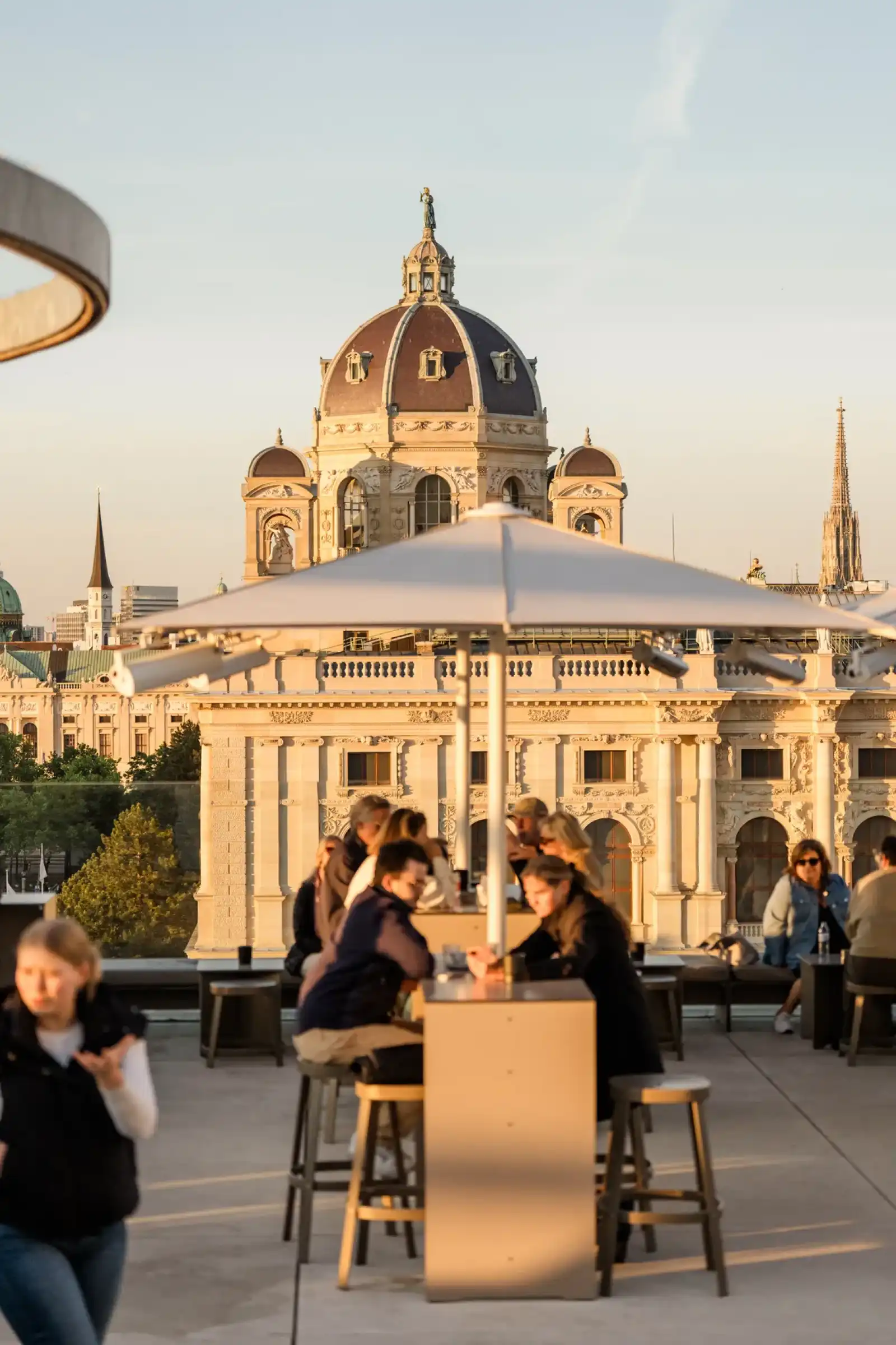 Rooftop Zur Libelle en Viena - 2
