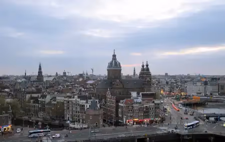 Rooftop Ámsterdam