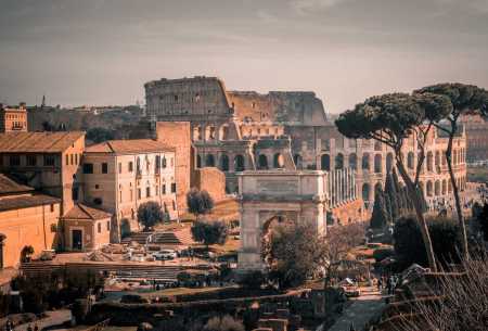 Rooftop Roma